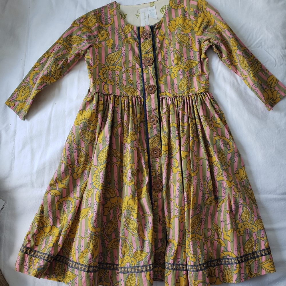 Size 6 Paint by Numbers Dress Play